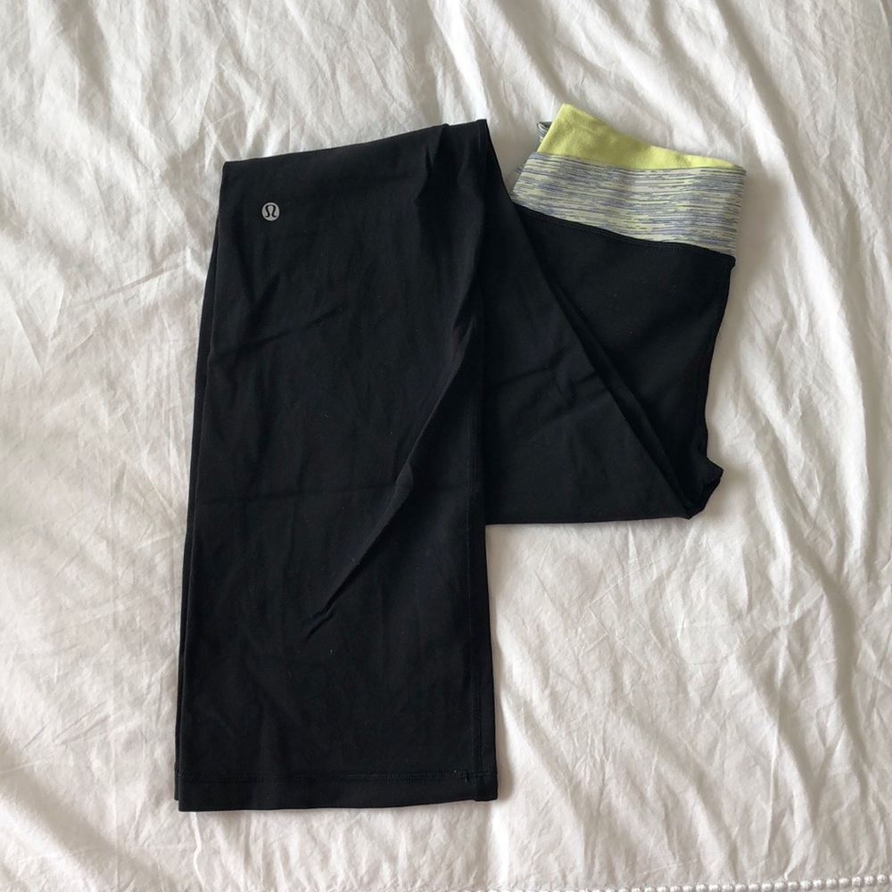 Lululemon Flare Yoga Pants